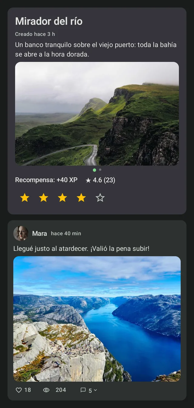 Puntos de descubrimiento cerca de ti en StreetPainter