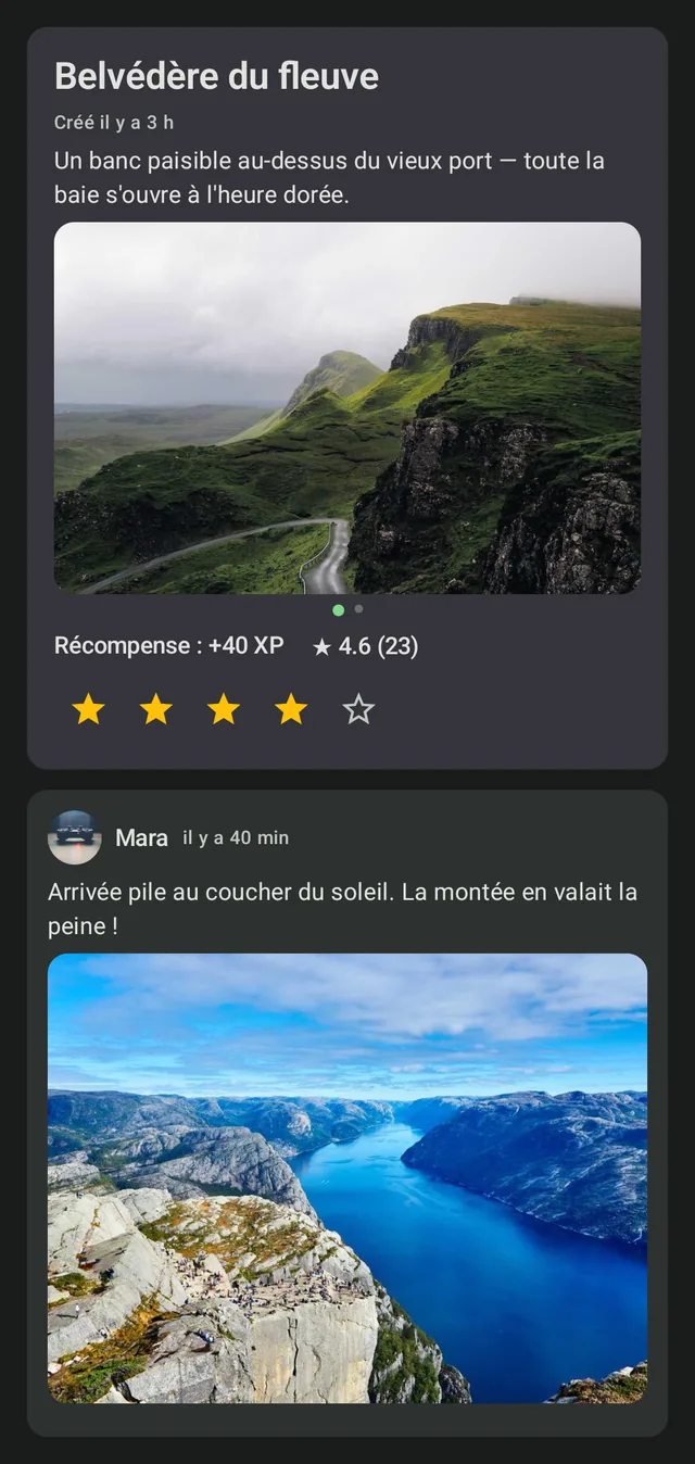 Points de découverte près de toi dans StreetPainter